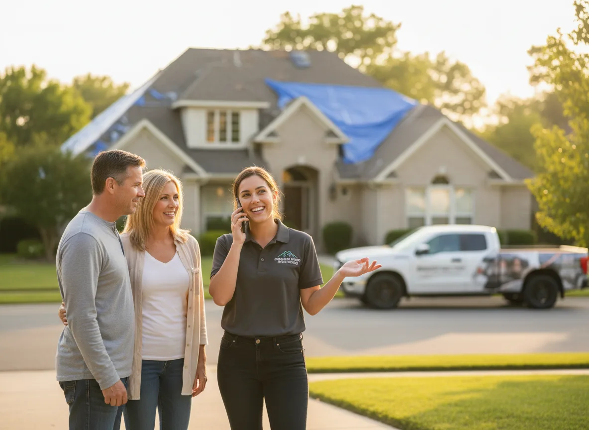 24-Hour Emergency Roof Leak Repair in Ben Lomond, AR