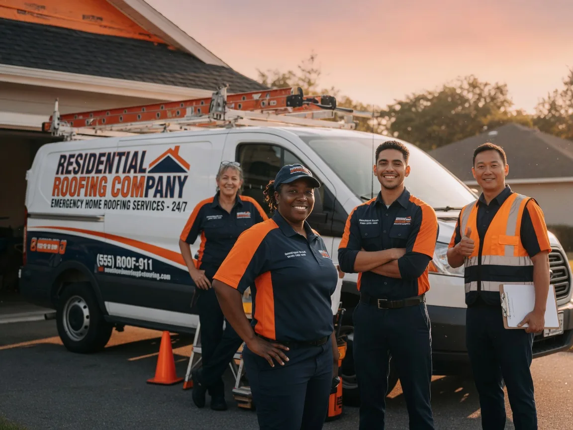 Emergency Roof Repair company in Ben Lomond, AR
